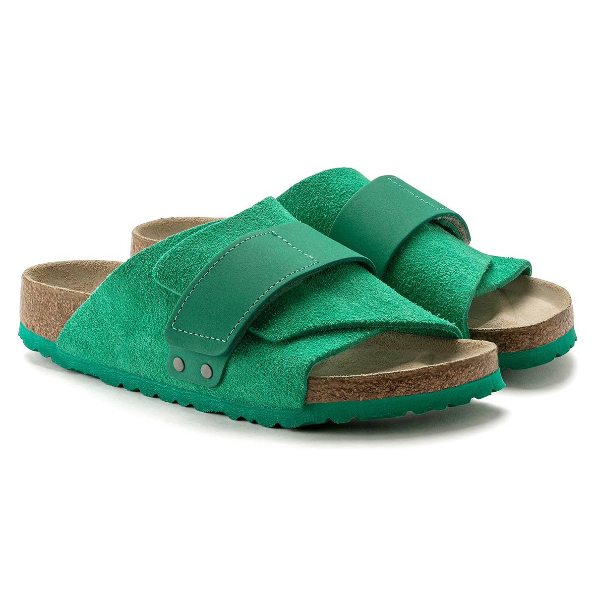 Birkenstock Kyoto Suede/Nubuck Sandals