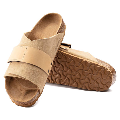 Birkenstock Kyoto Suede/Nubuck Sandals