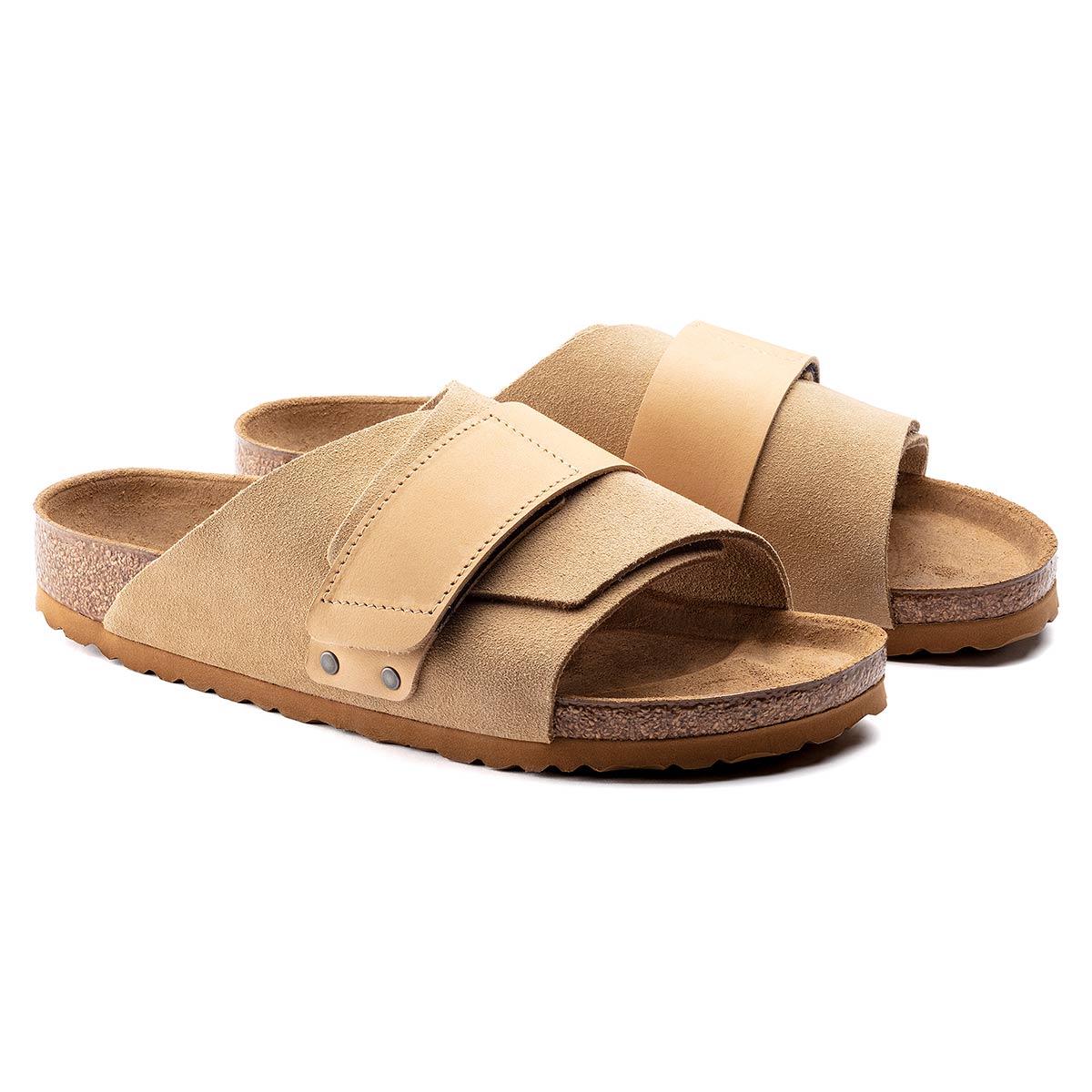 Birkenstock Kyoto Suede/Nubuck Sandals