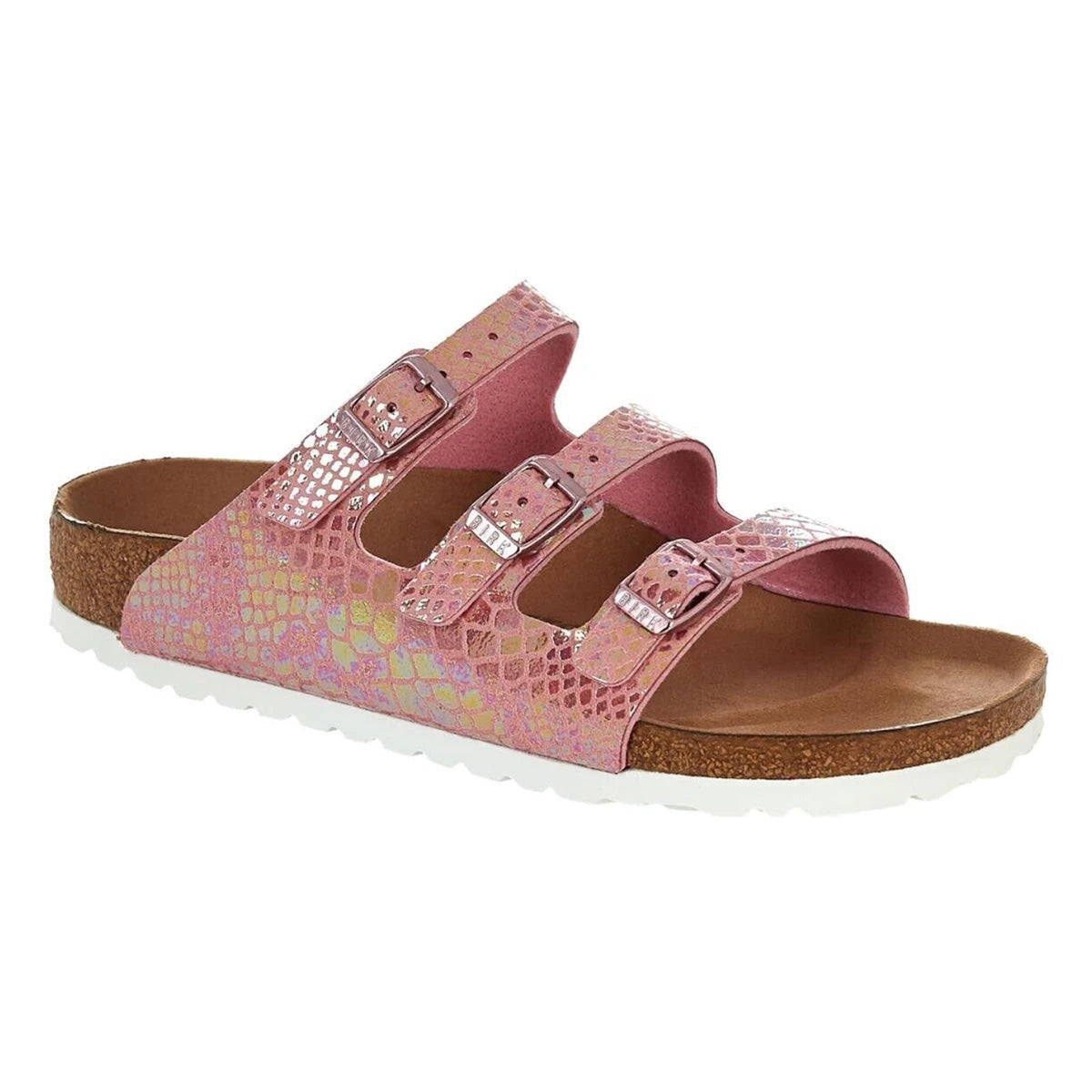Birkenstock Women's Florida Vegan Birko-Flor Sandals
