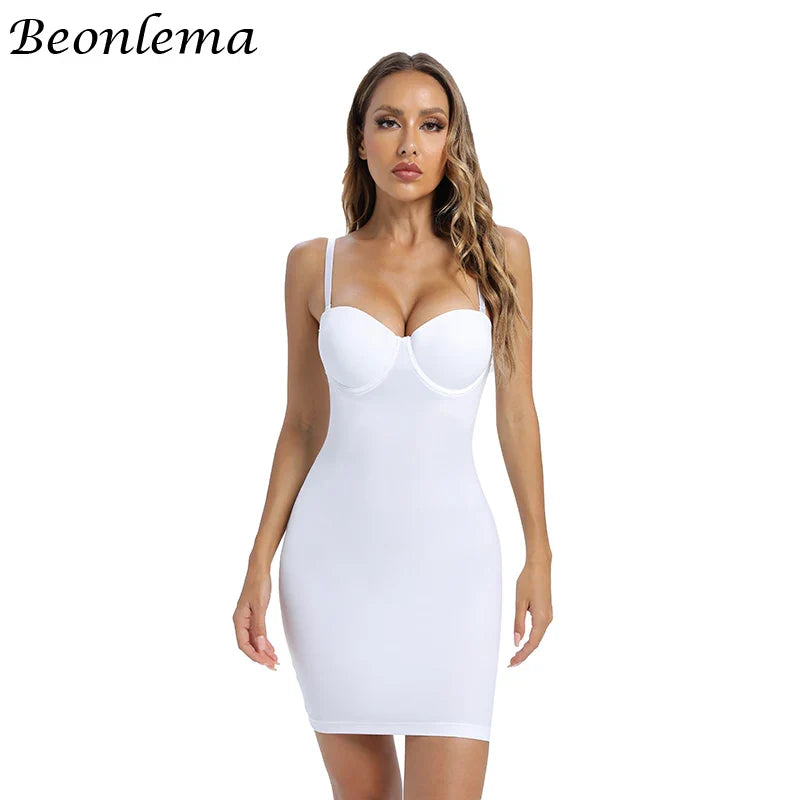 Short Bodycon Dress Backless Skinny Straps Solid Casual  Sleeveless Summer High Waist Club Slim Mini Dresses Ladies Basic