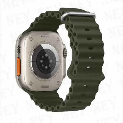 Apple Watch Silicone Strap - Soft Flexible Comfortable Fit