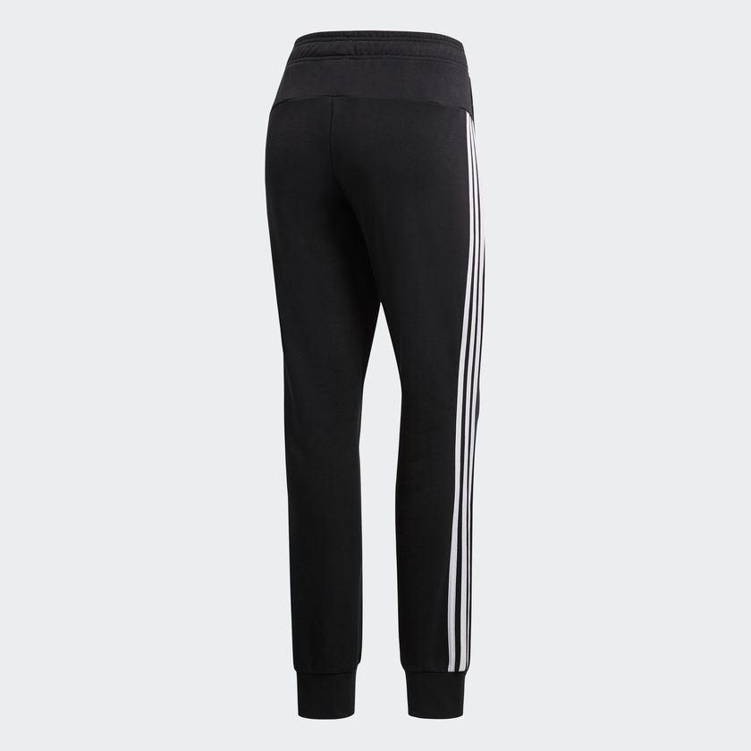 adidas Women's Essential 3-Stripes Closed Hem Slim Pants