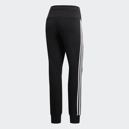 adidas Women's Essential 3-Stripes Closed Hem Slim Pants