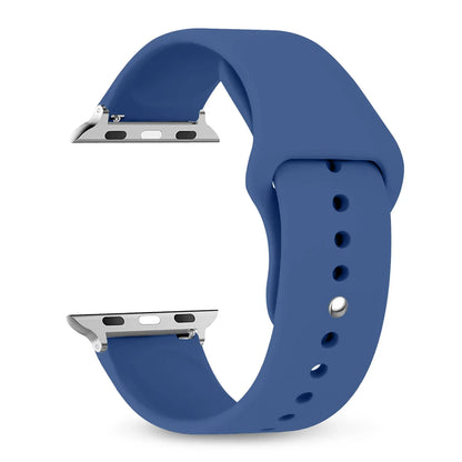 Apple Watch Silicone Strap - Comfortable Waterproof Band