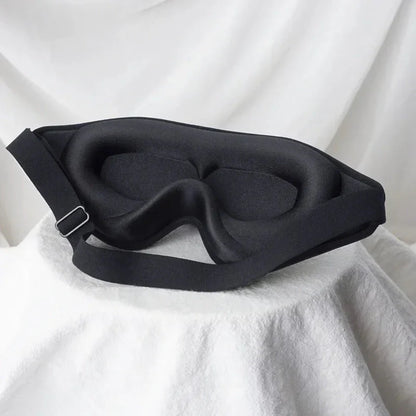 3D Sleep Mask – Memory Foam Eye Mask with 99% Light Blockout