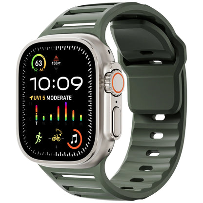 Apple Watch Sport Silicone Strap - Flexible, Waterproof Band