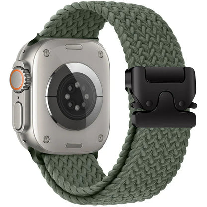 Apple Watch Parachute Strap - Braided Nylon, Breathable