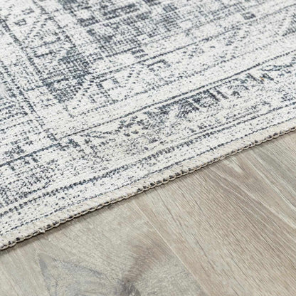 Barny Gray Blue Washable Rug - Clearance