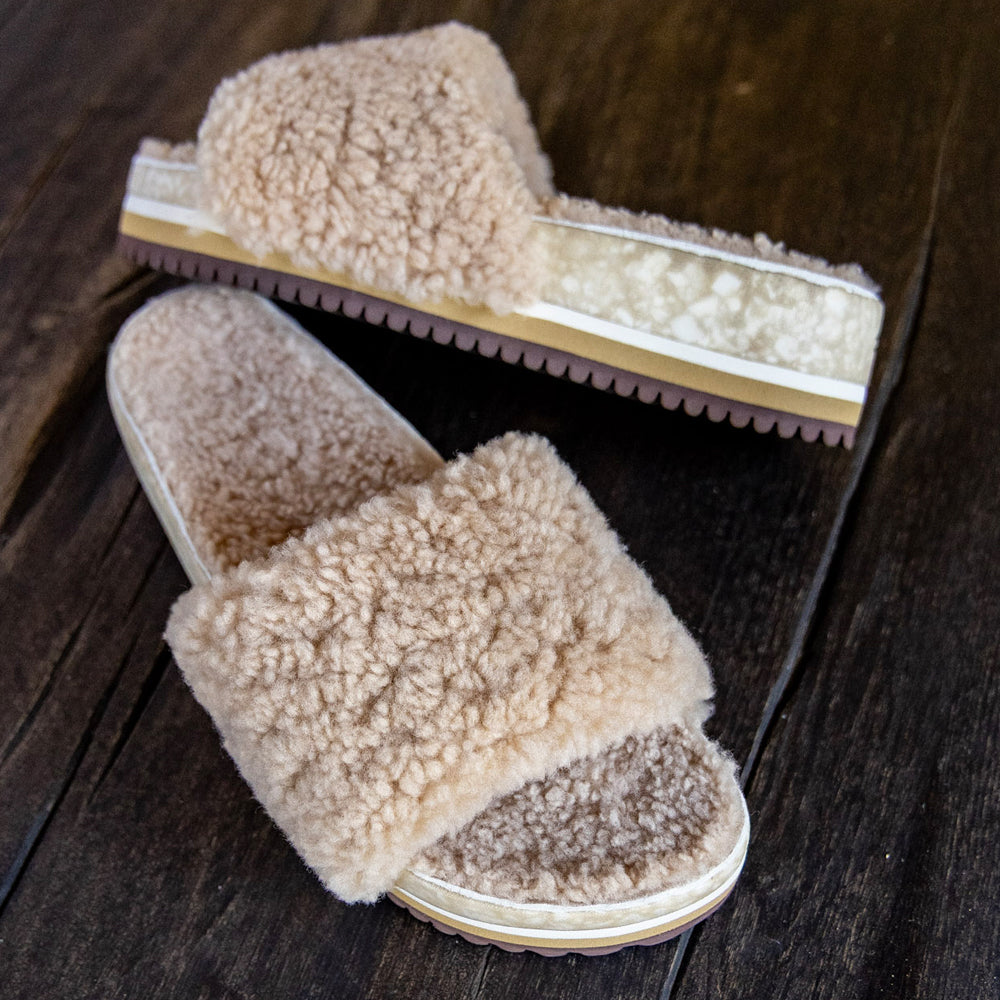 Fleks Unisex The Cito Slide - Sand