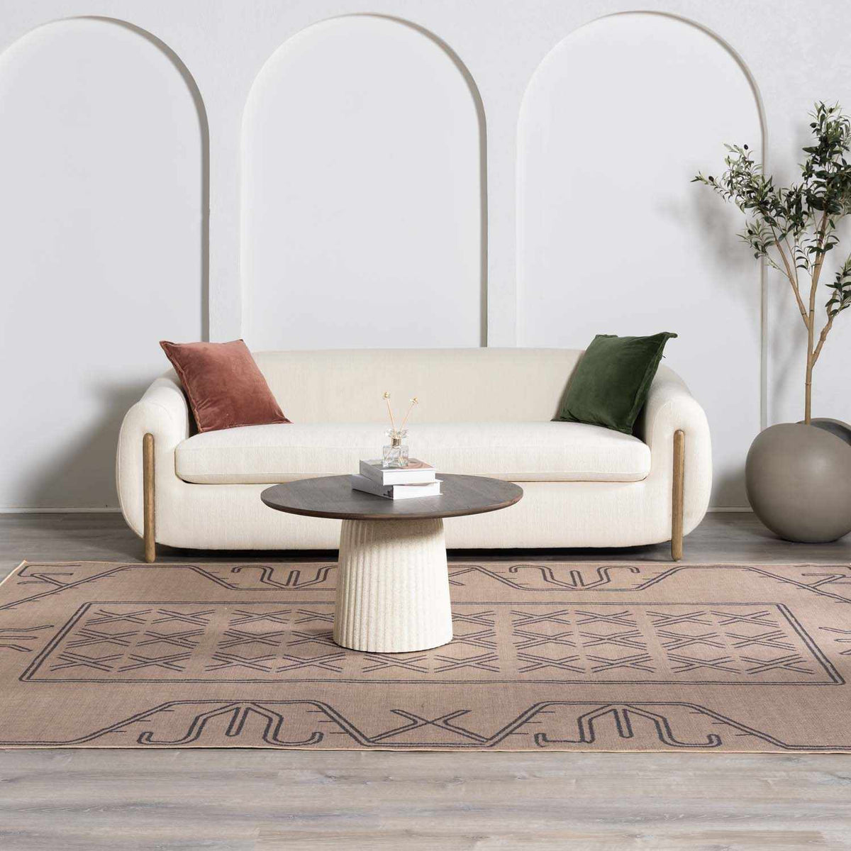 Anuja Washable Jutely Rug - Clearance