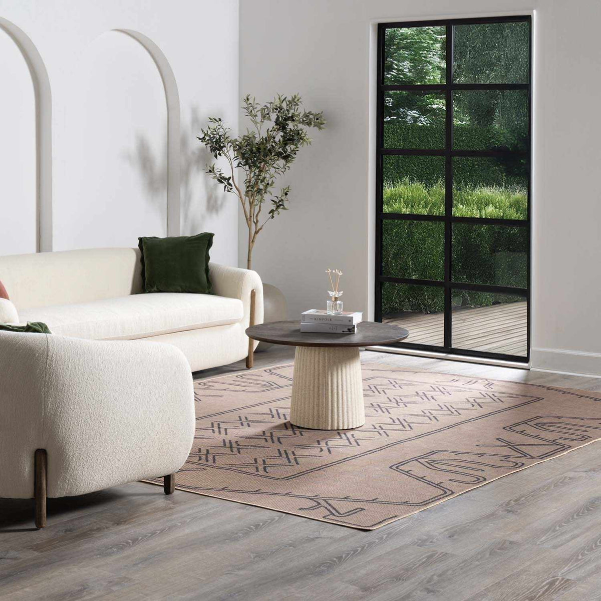Anuja Washable Jutely Rug - Clearance