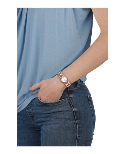 Ferragamo Double Gancini Bracelet Watch