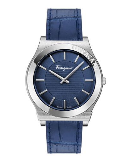 Ferragamo Gancini Leather Watch