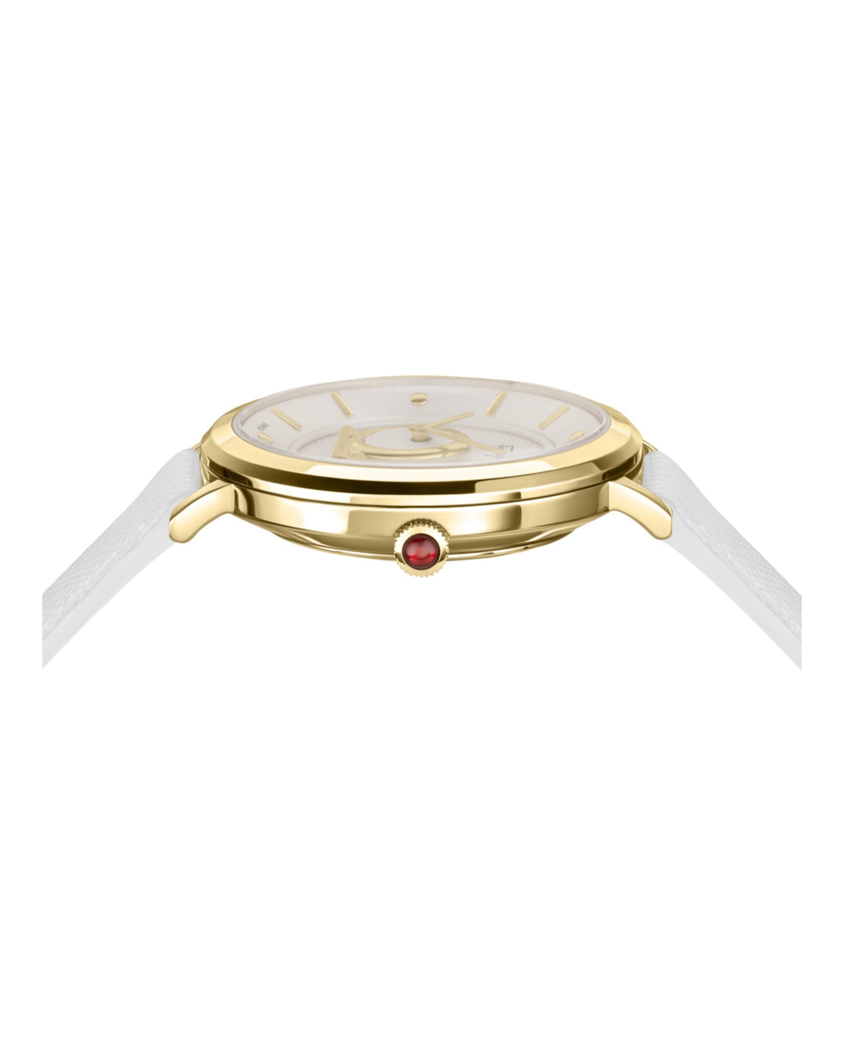 Ferragamo Minuetto Leather Watch