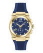 Ferragamo Vega Chrono Silicone Watch
