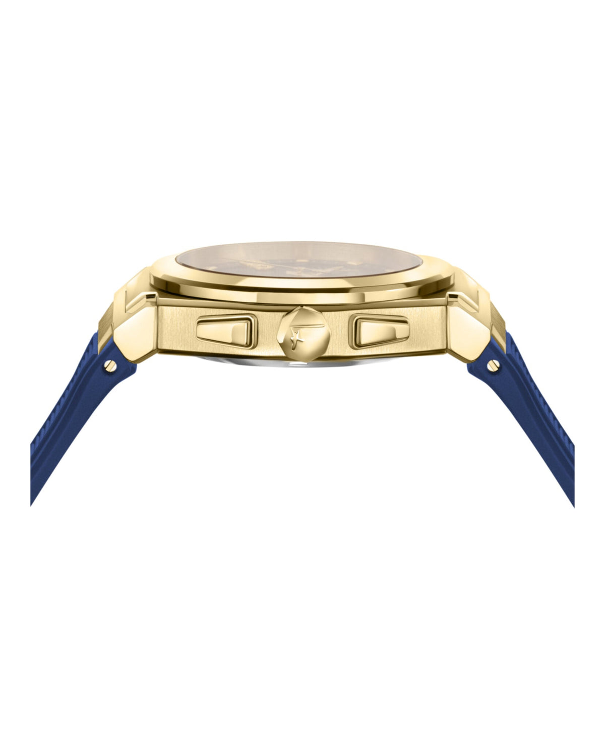 Ferragamo Vega Chrono Silicone Watch