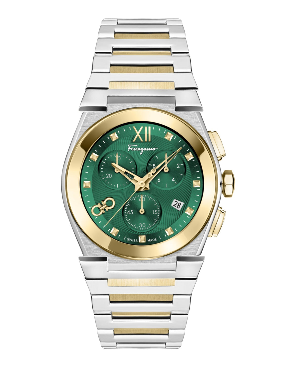 Ferragamo Vega Chrono Bracelet Watch