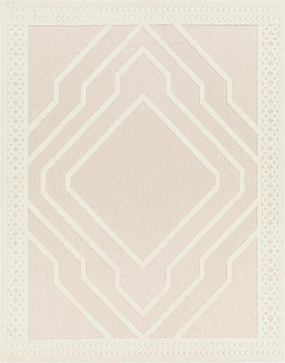 Anja Cream Outdoor Rug - Clearance