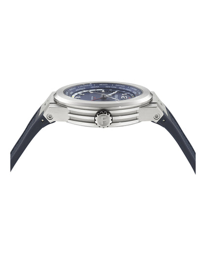 Ferragamo F-80 GMT Worldtime Silicone Watch