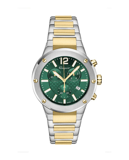Ferragamo F-80 Chrono Bracelet Watch