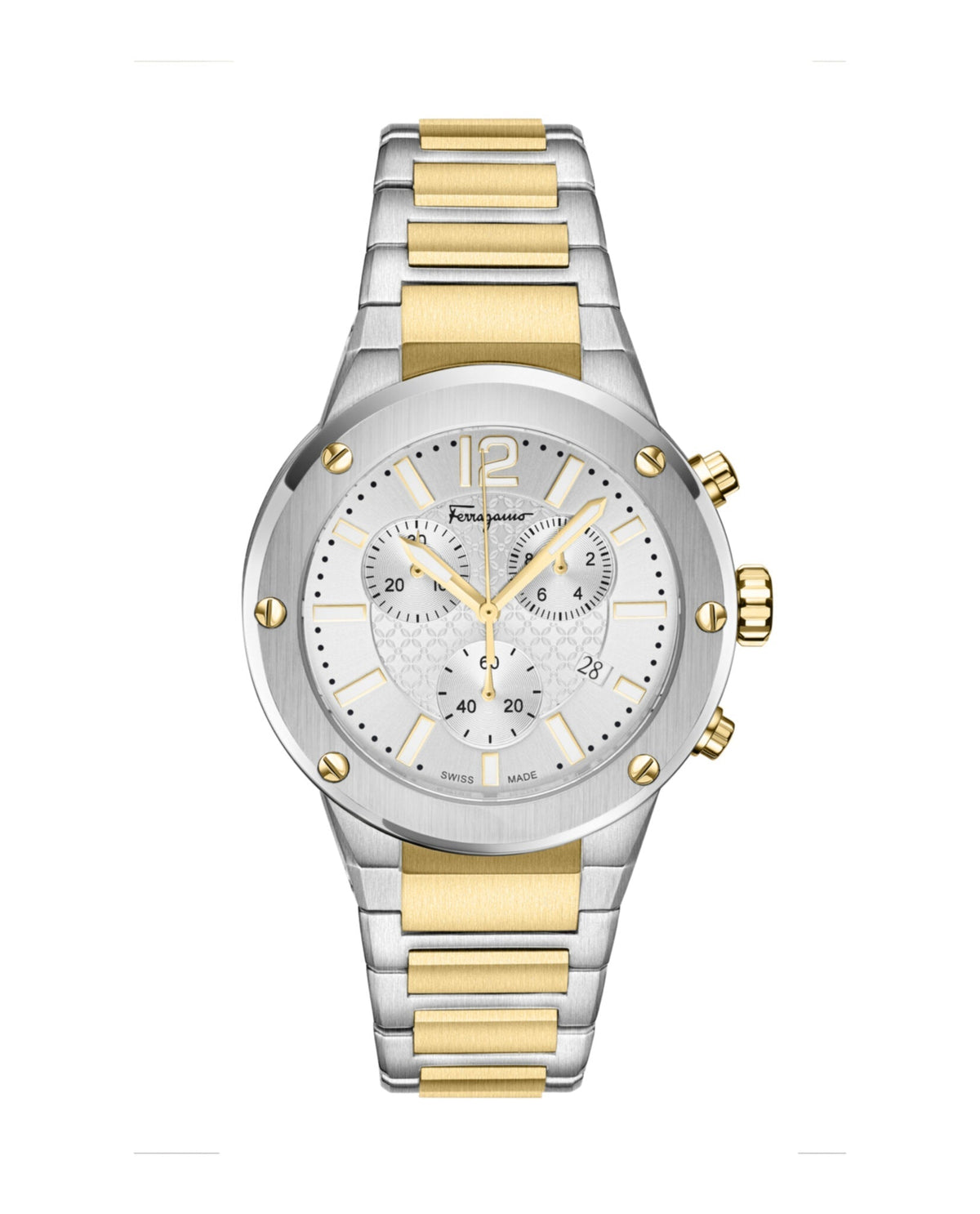Ferragamo F-80 Chrono Bracelet Watch