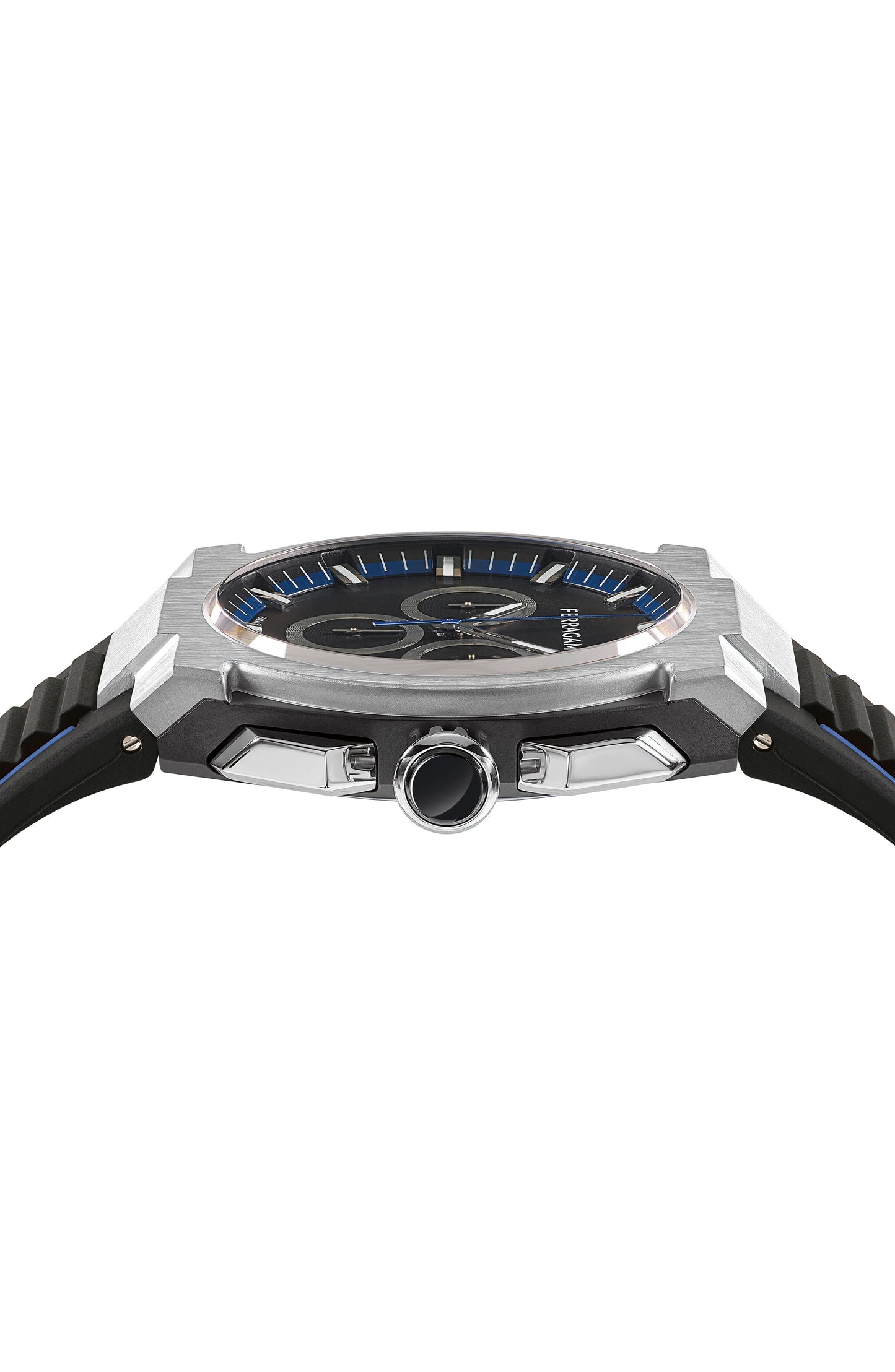 Ferragamo Supreme Chrono Silicone Watch