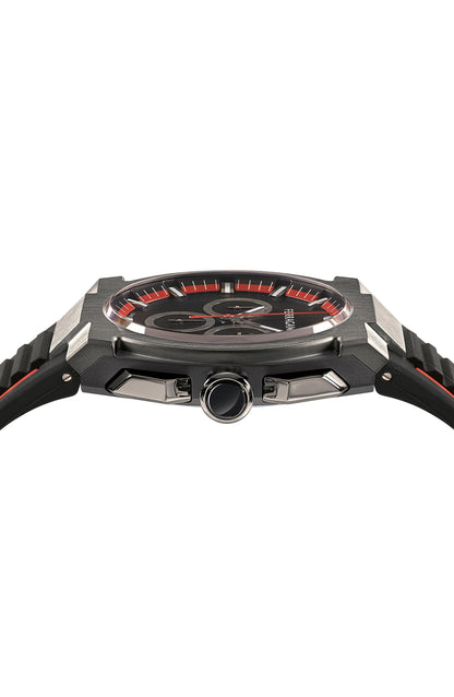 Ferragamo Supreme Chrono Silicone Watch