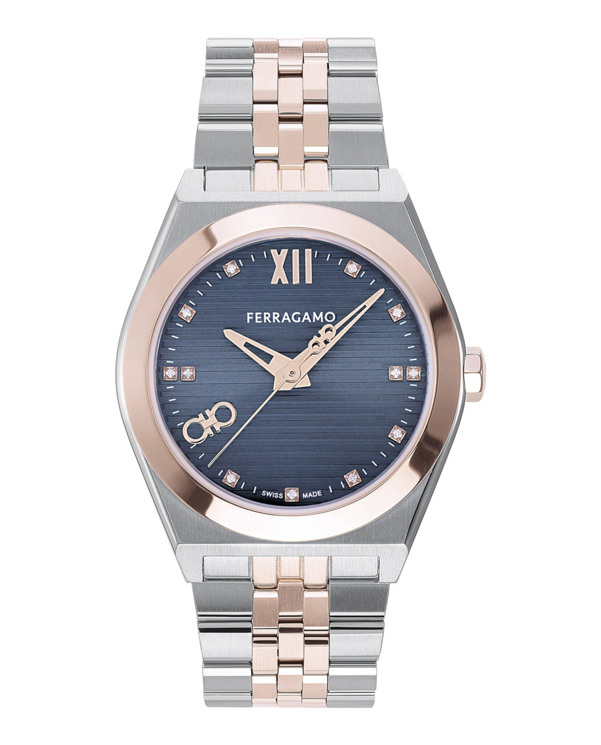 Ferragamo Vega New Diamond Watch