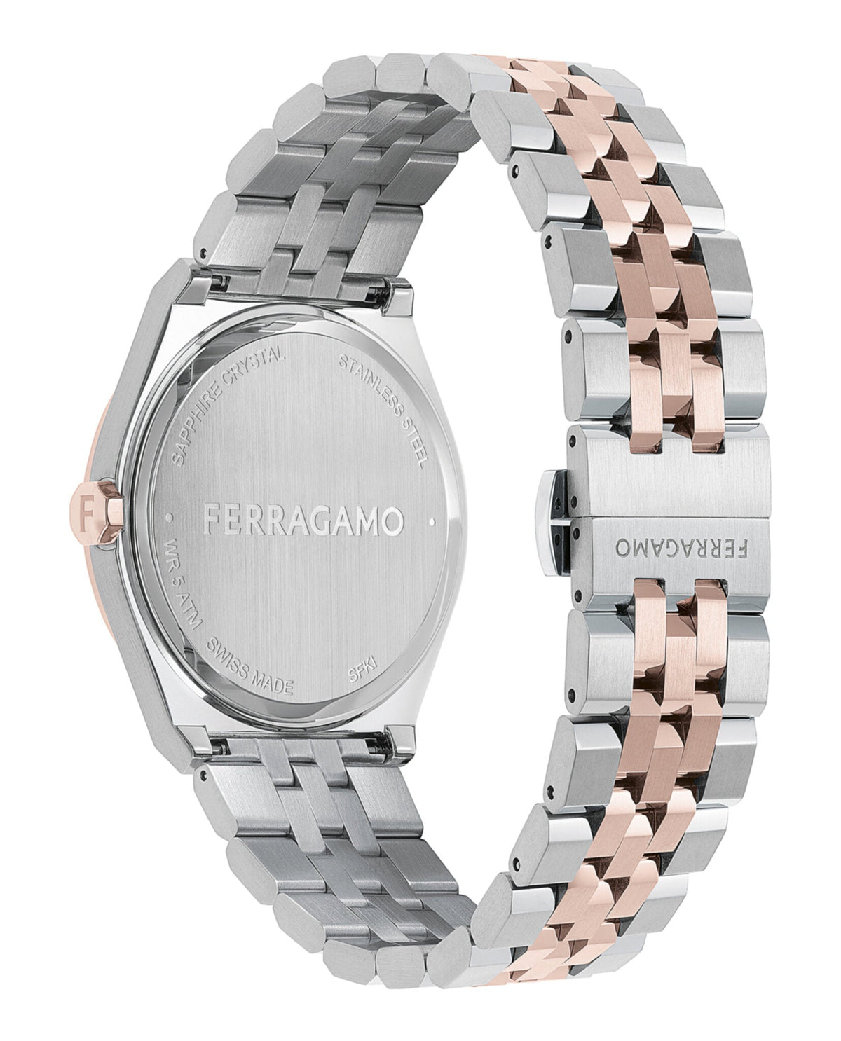 Ferragamo Vega New Diamond Watch