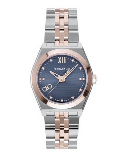 Ferragamo Vega New Diamond Watch