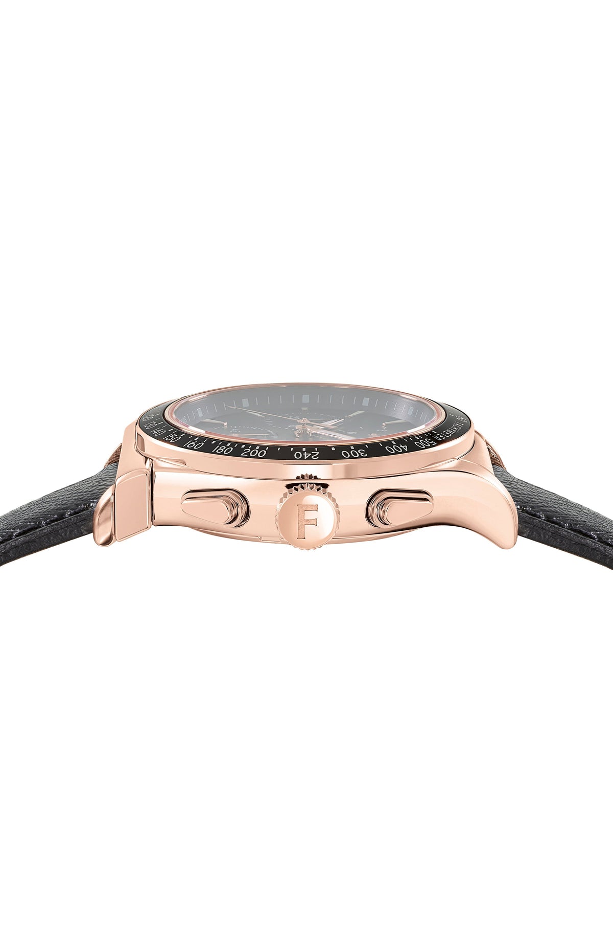 Ferragamo 1927 Chrono Leather Watch