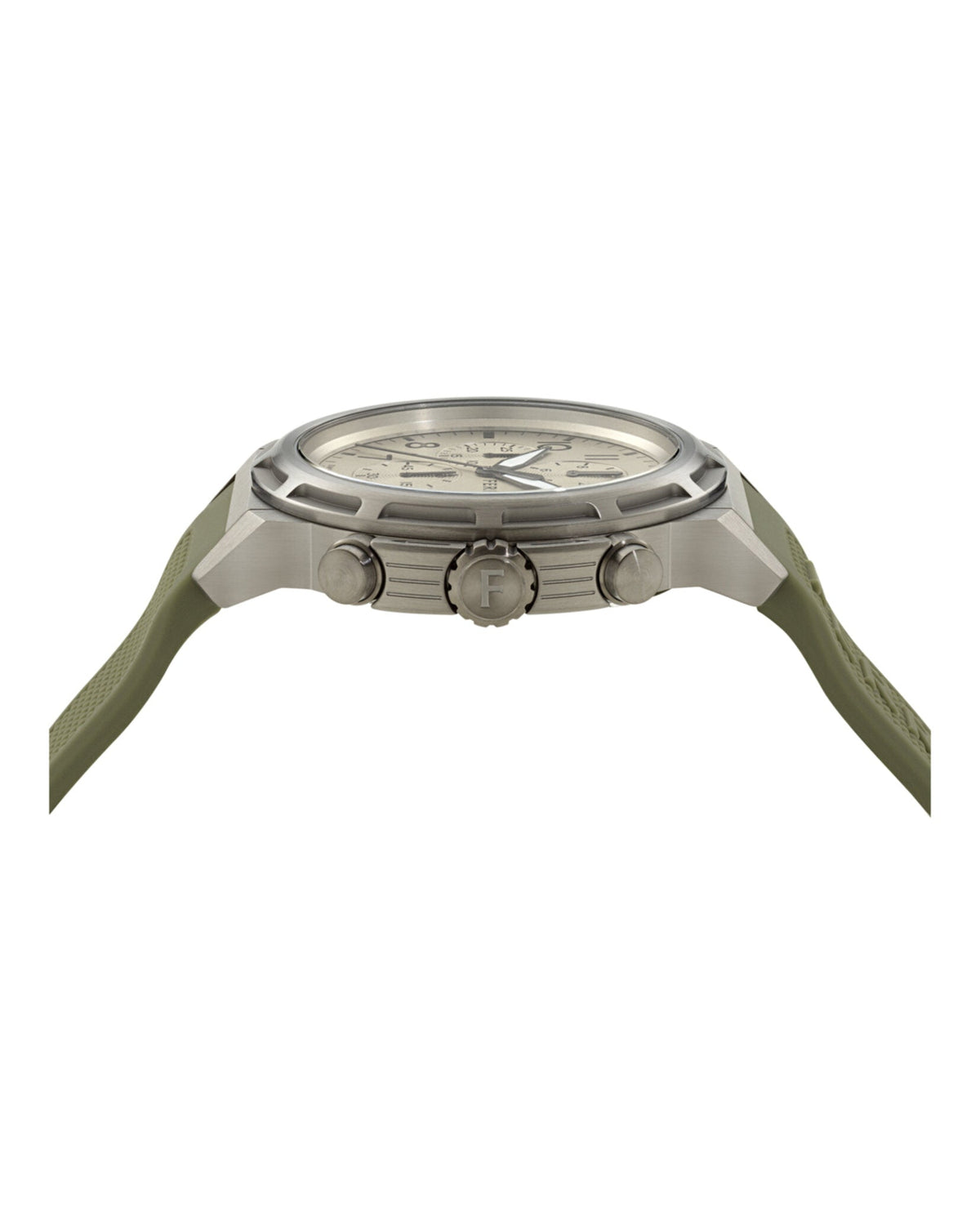 Ferragamo  Sport Chrono Silicone Watch