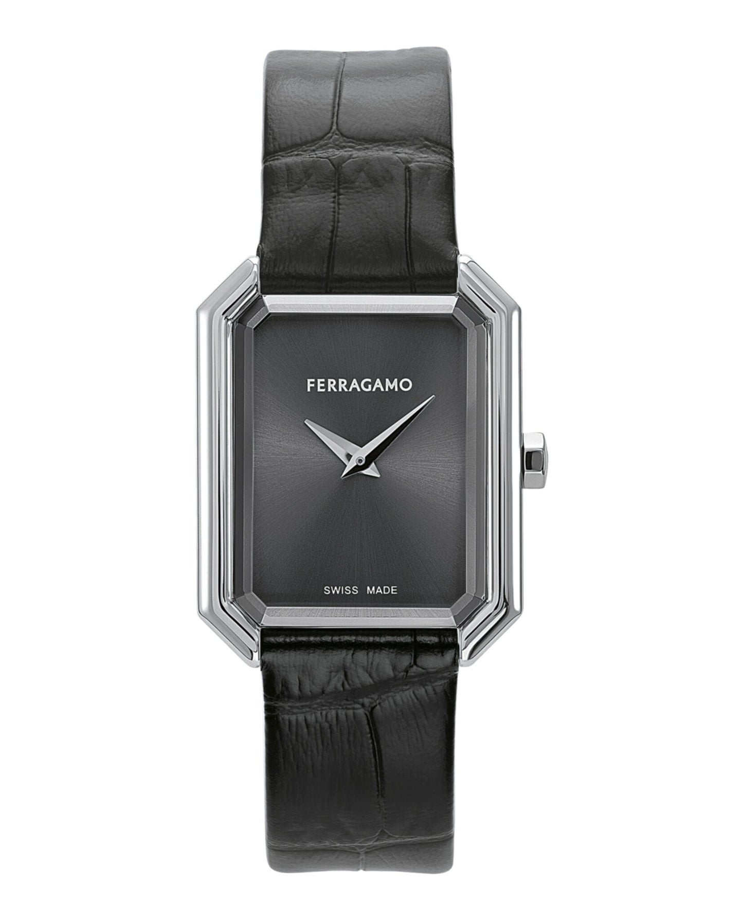 Ferragamo  Crystal Leather Watch