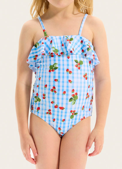 Beach Picnic One Piece Swimsuit