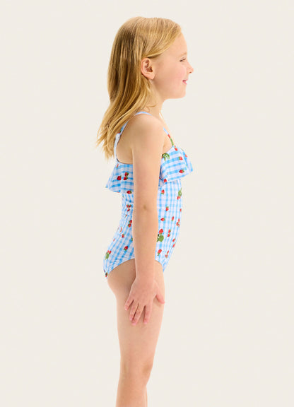 Beach Picnic One Piece Swimsuit