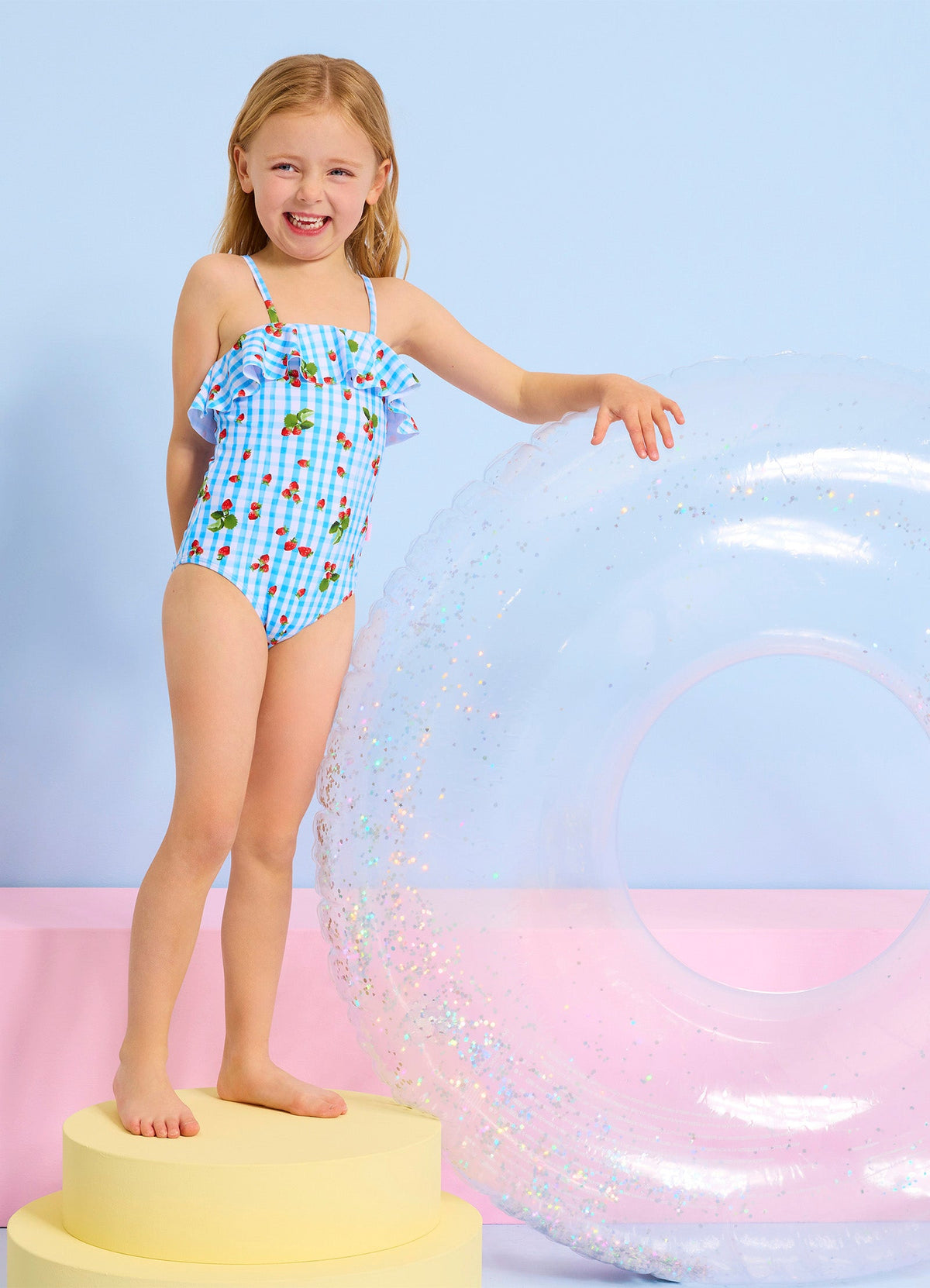 Beach Picnic One Piece Swimsuit