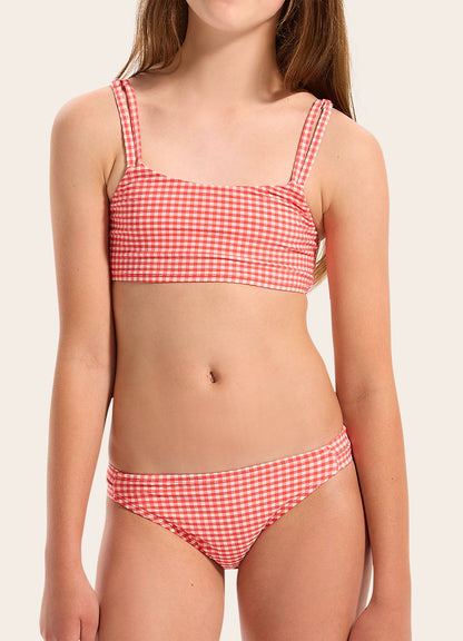 Gingham Bikini Set