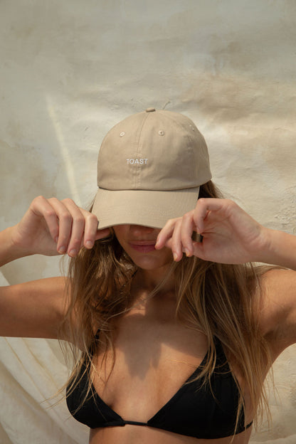 Toast Swim Dad Hat