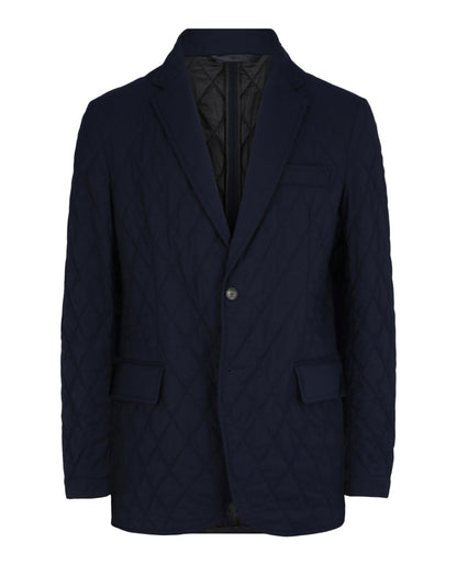 Brioni Single-Breasted Quilted Blazer