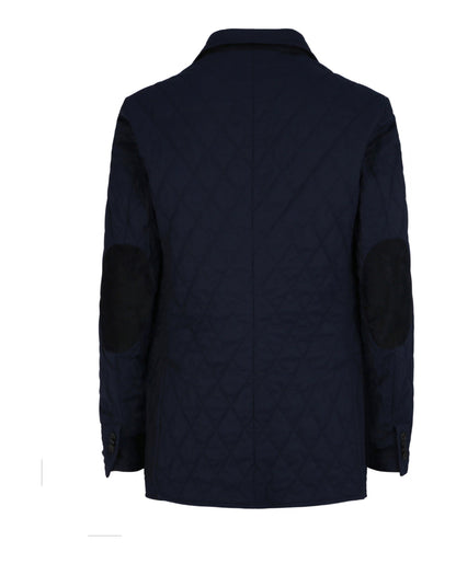 Brioni Single-Breasted Quilted Blazer