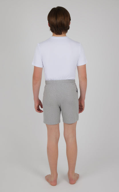 90 Degree by Reflex Boys 2 PK Heathered Short and Lux Short