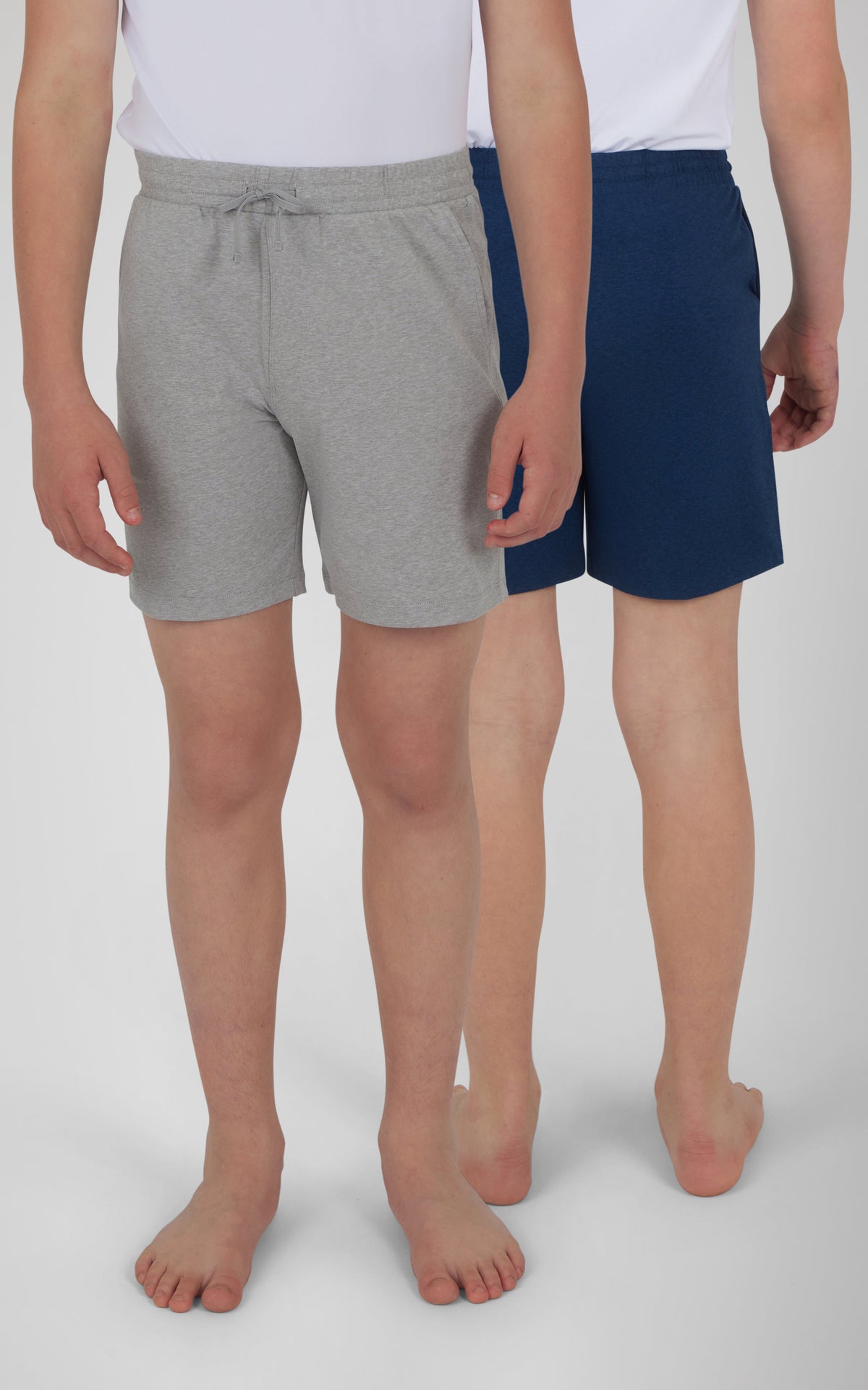 90 Degree by Reflex Boys 2 PK Heathered Short and Lux Short