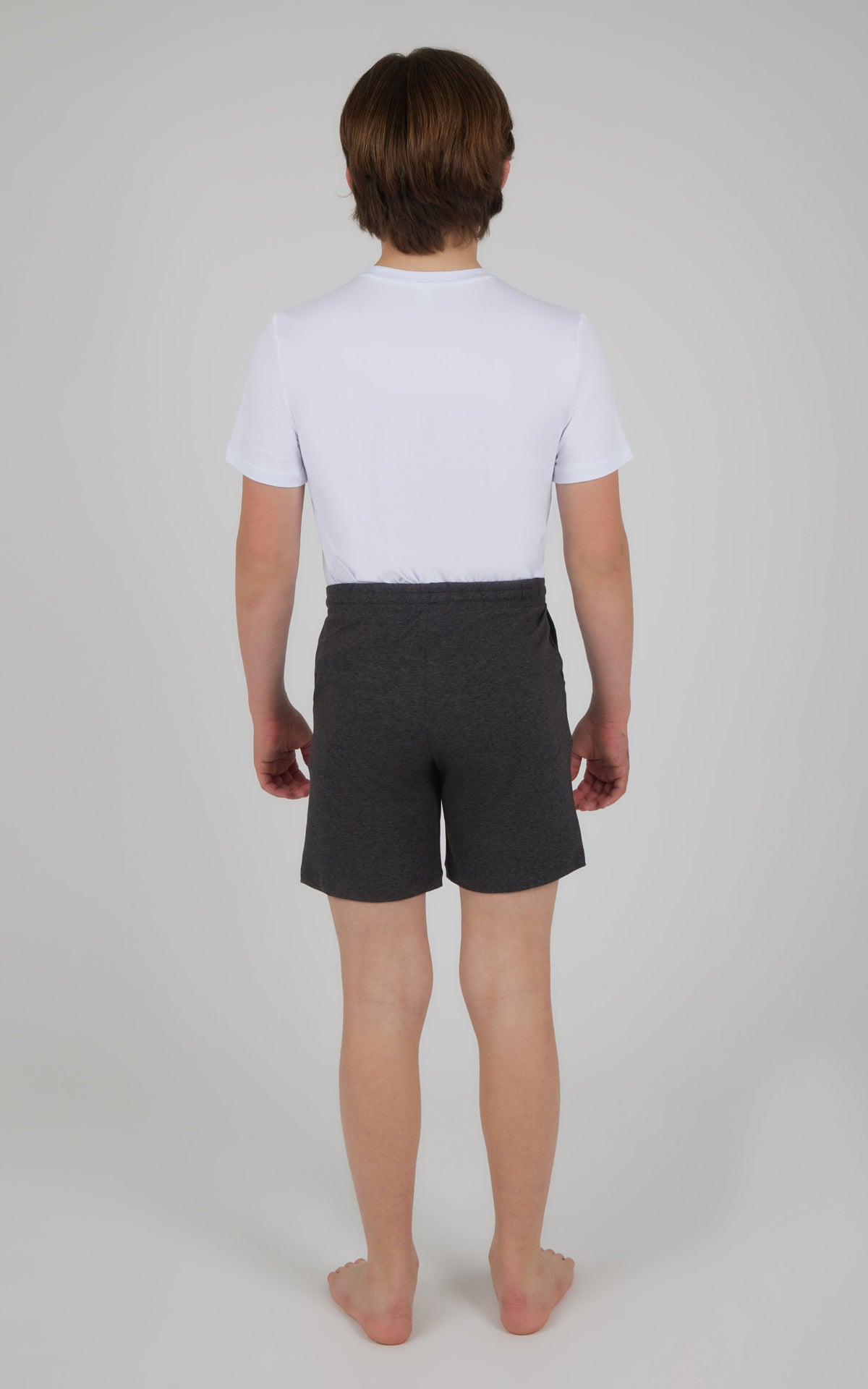 90 Degree by Reflex Boys 2 PK Heathered Short and Lux Short