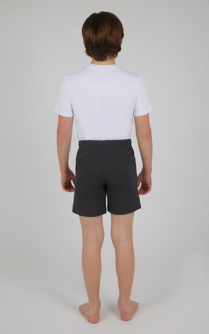 90 Degree by Reflex Boys 2 PK Heathered Short and Lux Short