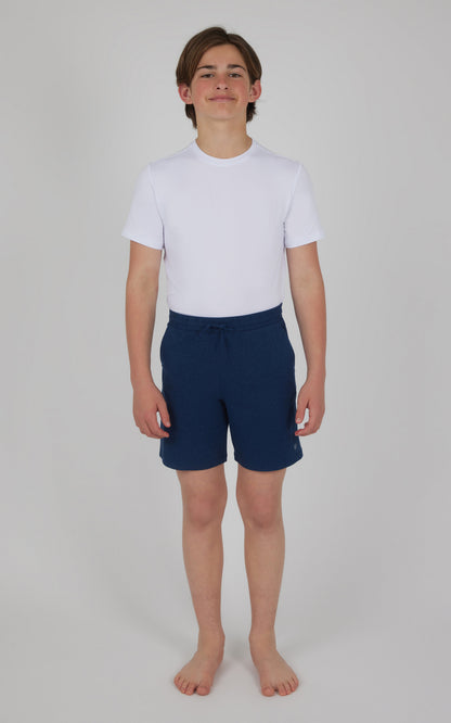 90 Degree by Reflex Boys 2 PK Heathered Short and Lux Short