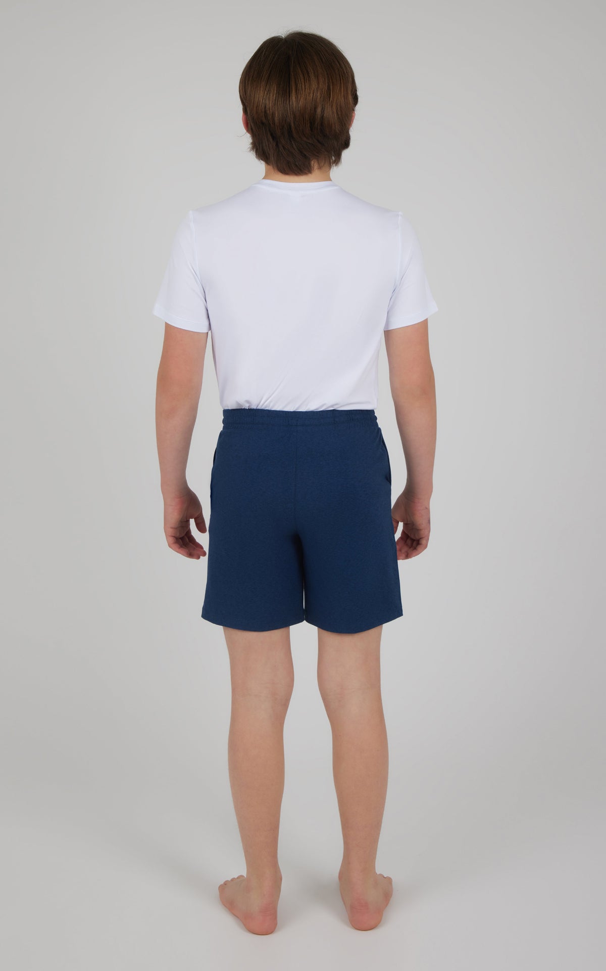 90 Degree by Reflex Boys 2 PK Heathered Short and Lux Short