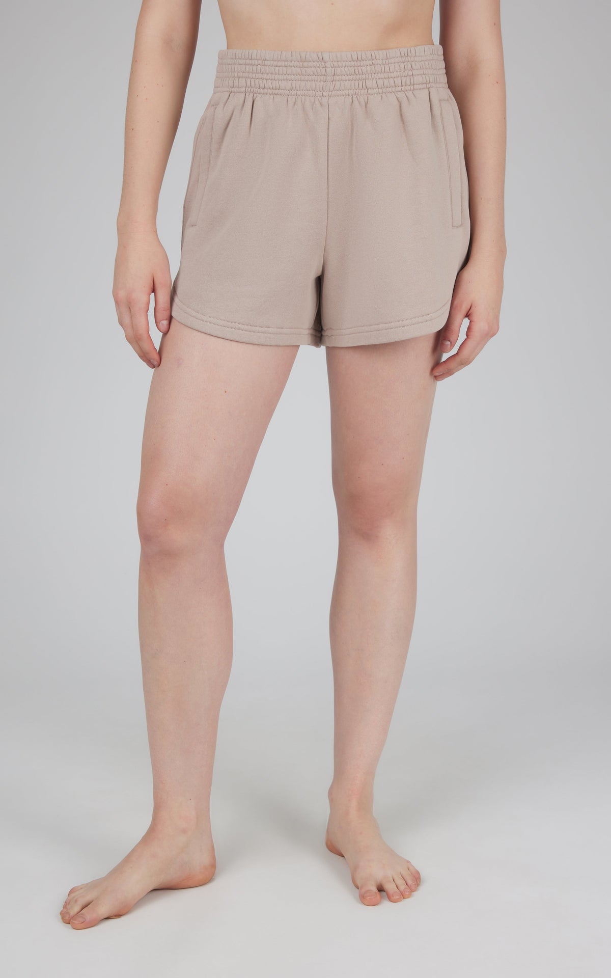 90 Degree by Reflex Washed Baby Fleece Short