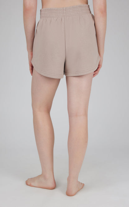 90 Degree by Reflex Washed Baby Fleece Short