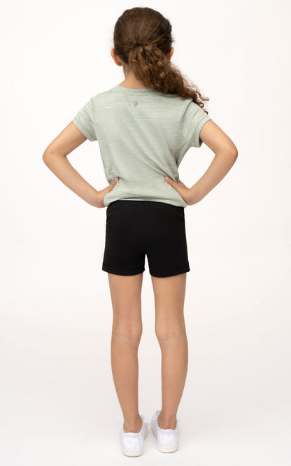90 Degree by Reflex Girls 2 PK 3" Biker Shorts